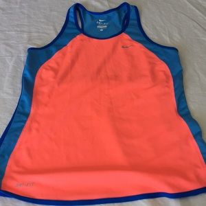 Nike DRI-FIT exercise tank top
